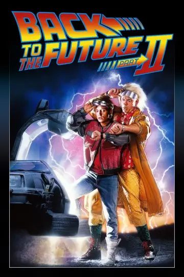 Plakat do filmu "Powrót do przyszłości II" #50094
