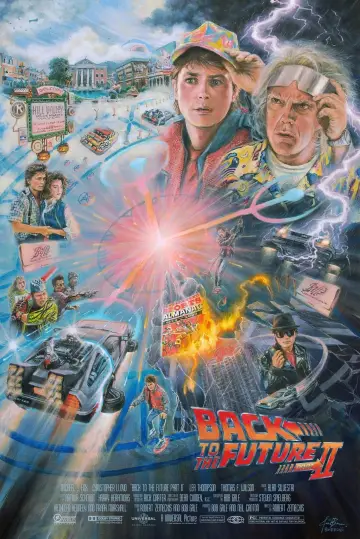 Plakat do filmu "Powrót do przyszłości II" #50110