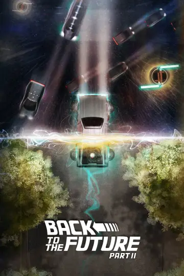 Plakat do filmu "Powrót do przyszłości II" #50114