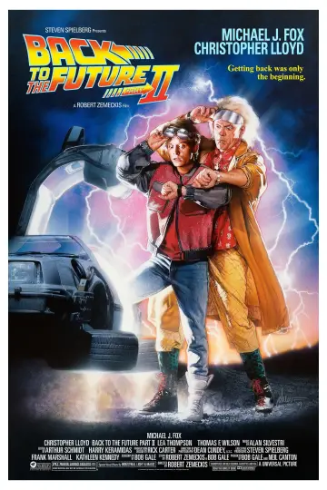 Plakat do filmu "Powrót do przyszłości II" #50115