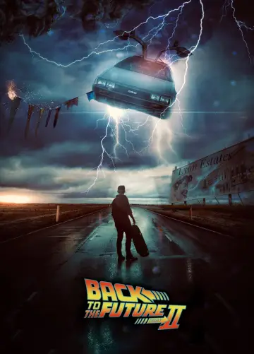 Plakat do filmu "Powrót do przyszłości II" #50120