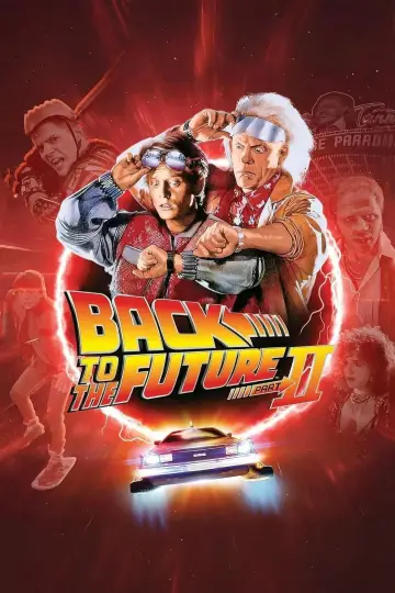 Plakat do filmu "Powrót do przyszłości II" #647360