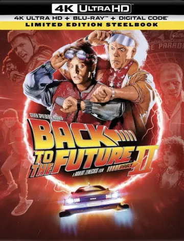Plakat do filmu "Powrót do przyszłości II" #647361