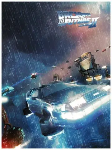 Plakat do filmu "Powrót do przyszłości II" #647362
