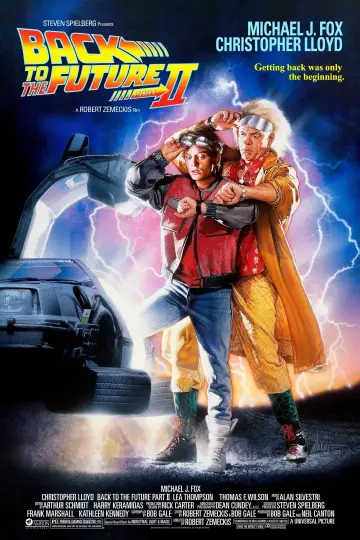 Plakat do filmu "Powrót do przyszłości II" #647368