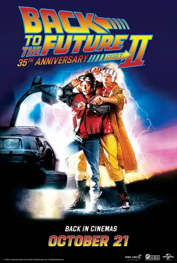 Plakat do filmu "Powrót do przyszłości II" #647369