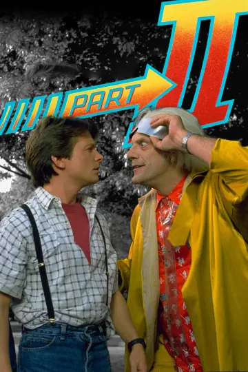 Plakat do filmu "Powrót do przyszłości II" #647371