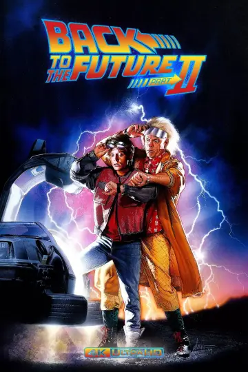 Plakat do filmu "Powrót do przyszłości II" #647372