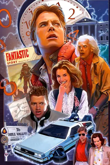 Plakat do filmu "Powrót do przyszłości II" #647376