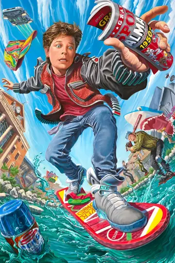 Plakat do filmu "Powrót do przyszłości II" #647377