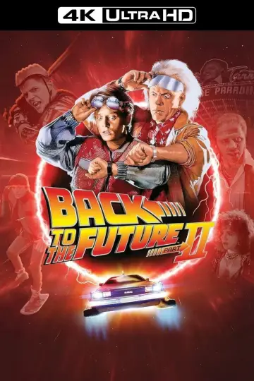 Plakat do filmu "Powrót do przyszłości II" #647379