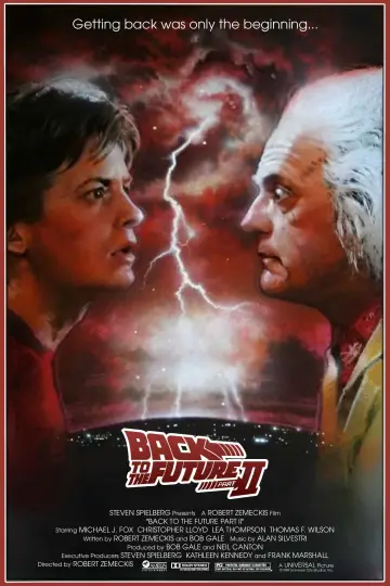 Plakat do filmu "Powrót do przyszłości II" #647381