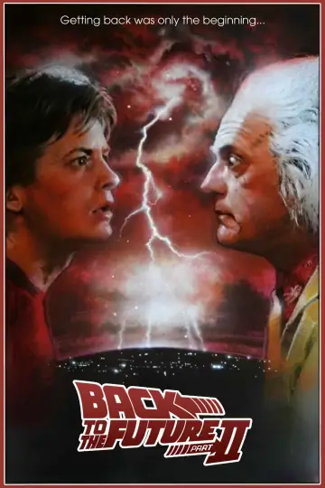 Plakat do filmu "Powrót do przyszłości II" #647382