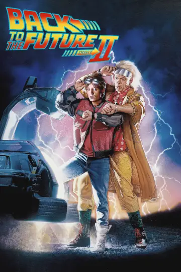 Plakat do filmu "Powrót do przyszłości II" #754638