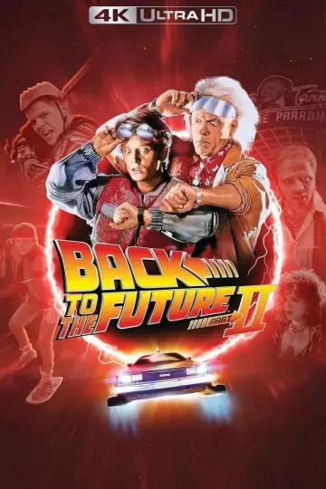 Plakat do filmu "Powrót do przyszłości II" #802861