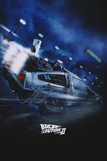 Plakat do filmu "Powrót do przyszłości II" #836705