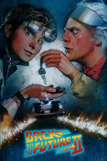 Plakat do filmu "Powrót do przyszłości II" #836707