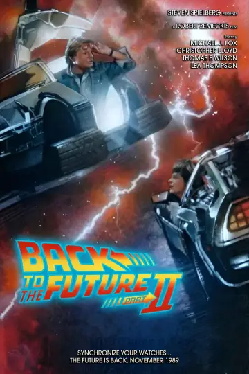 Plakat do filmu "Powrót do przyszłości II" #836711