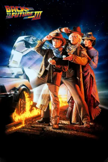 Plakat do filmu "Powrót do przyszłości III" #1216823