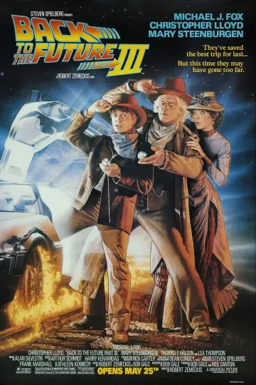 Plakat do filmu "Powrót do przyszłości III" #1798855
