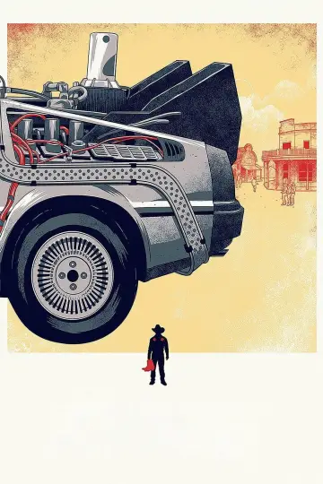 Plakat do filmu "Powrót do przyszłości III" #1826945