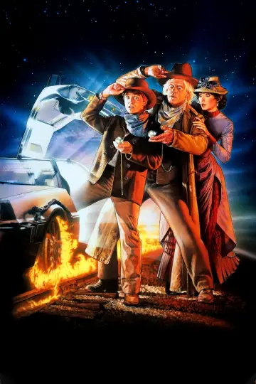 Plakat do filmu "Powrót do przyszłości III" #213183