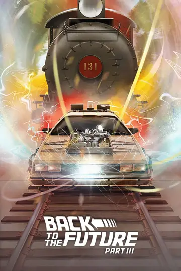 Plakat do filmu "Powrót do przyszłości III" #213190