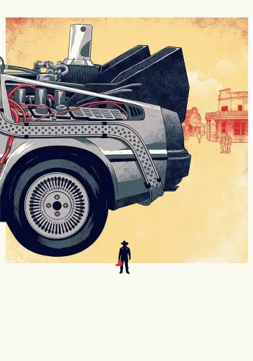 Plakat do filmu "Powrót do przyszłości III" #430420