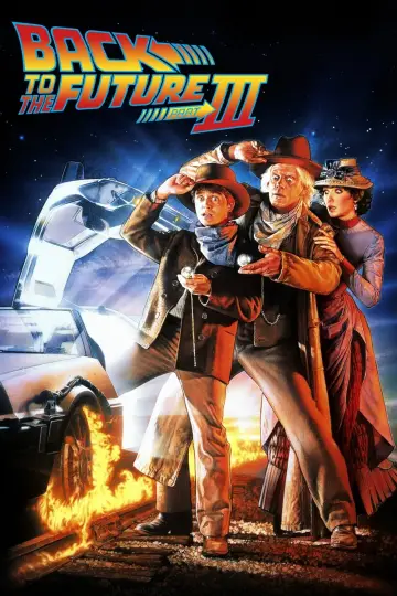 Plakat do filmu "Powrót do przyszłości III" #55815