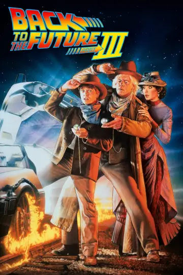 Plakat do filmu "Powrót do przyszłości III" #55820