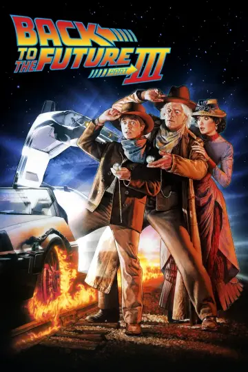 Plakat do filmu "Powrót do przyszłości III" #55821
