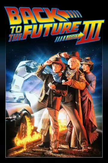 Plakat do filmu "Powrót do przyszłości III" #55823