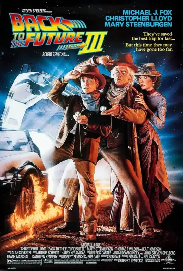 Plakat do filmu "Powrót do przyszłości III" #55826