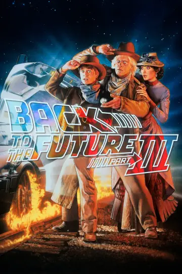 Plakat do filmu "Powrót do przyszłości III" #55828