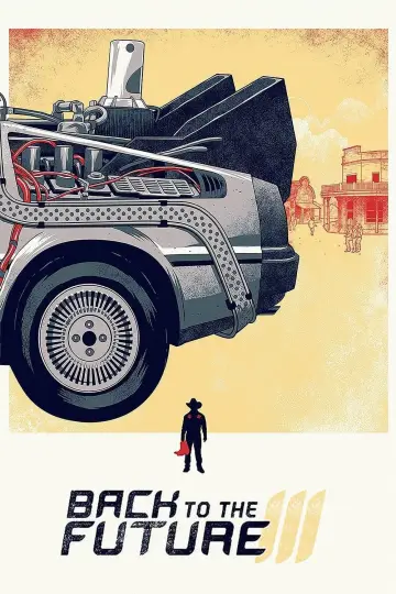 Plakat do filmu "Powrót do przyszłości III" #55833