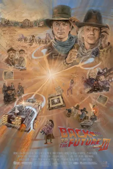 Plakat do filmu "Powrót do przyszłości III" #55840