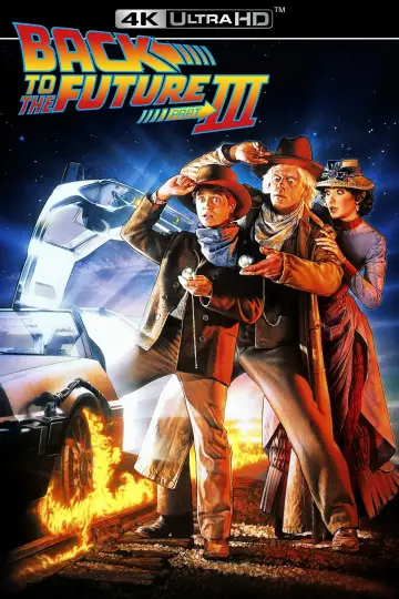 Plakat do filmu "Powrót do przyszłości III" #55845
