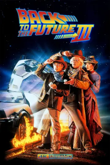 Plakat do filmu "Powrót do przyszłości III" #633531