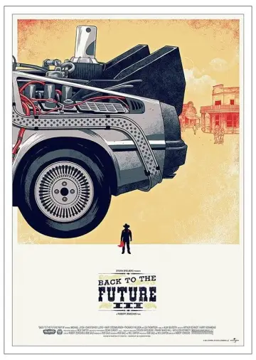 Plakat do filmu "Powrót do przyszłości III" #633533