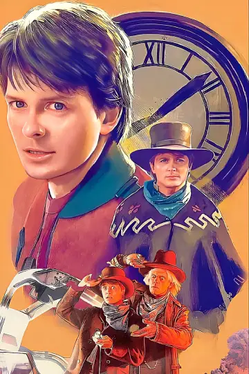 Plakat do filmu "Powrót do przyszłości III" #633537