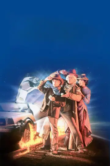 Plakat do filmu "Powrót do przyszłości III" #633538