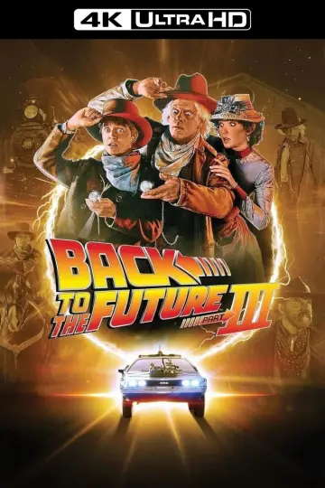 Plakat do filmu "Powrót do przyszłości III" #633540