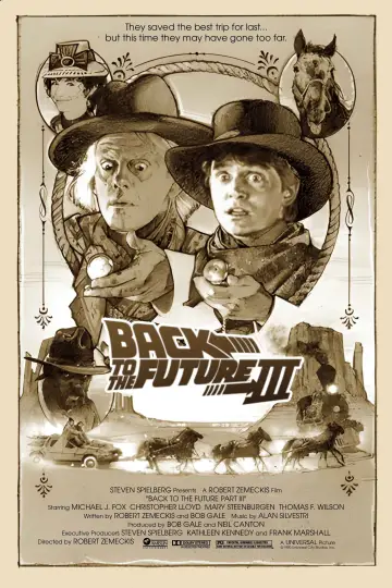 Plakat do filmu "Powrót do przyszłości III" #633548