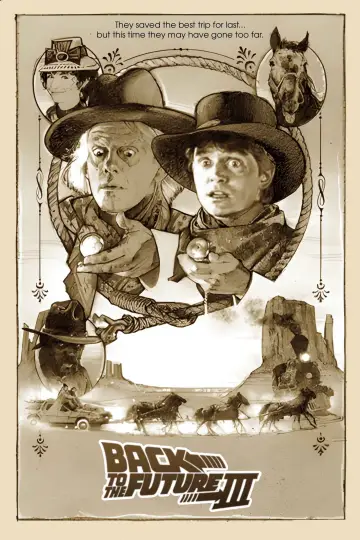 Plakat do filmu "Powrót do przyszłości III" #633553