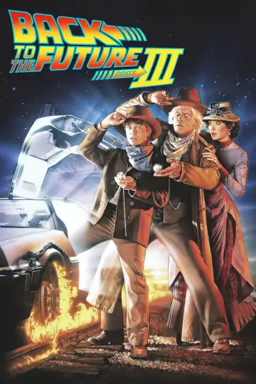 Plakat do filmu "Powrót do przyszłości III" #784678