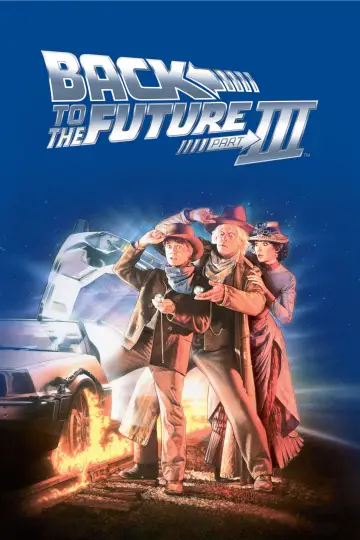 Plakat do filmu "Powrót do przyszłości III" #784679