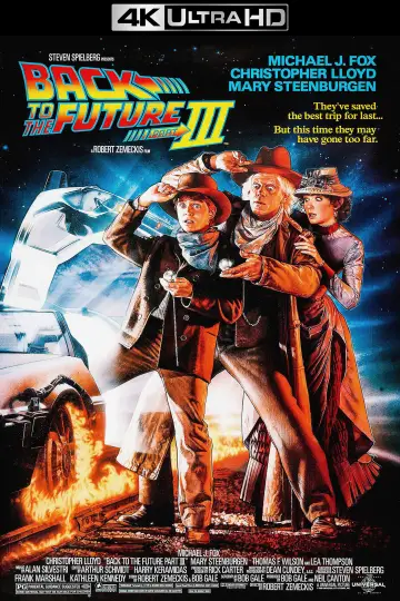 Plakat do filmu "Powrót do przyszłości III" #784680