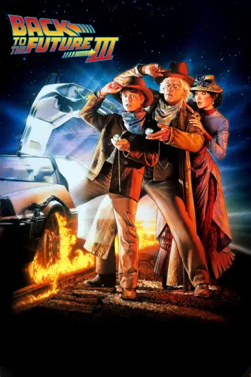 Plakat do filmu "Powrót do przyszłości III" #805068
