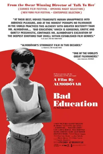 Plakat do filmu "Złe wychowanie" #887438