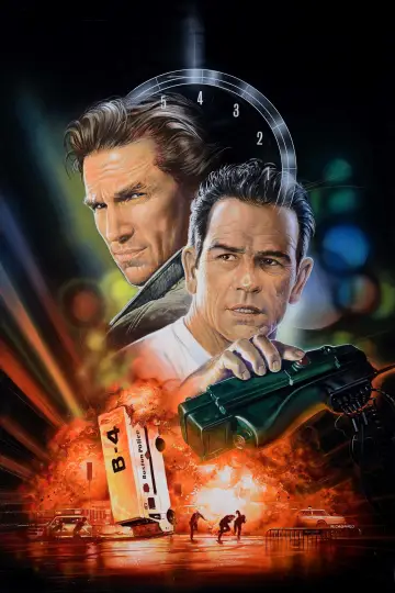 Plakat do filmu "Eksplozja" #296930